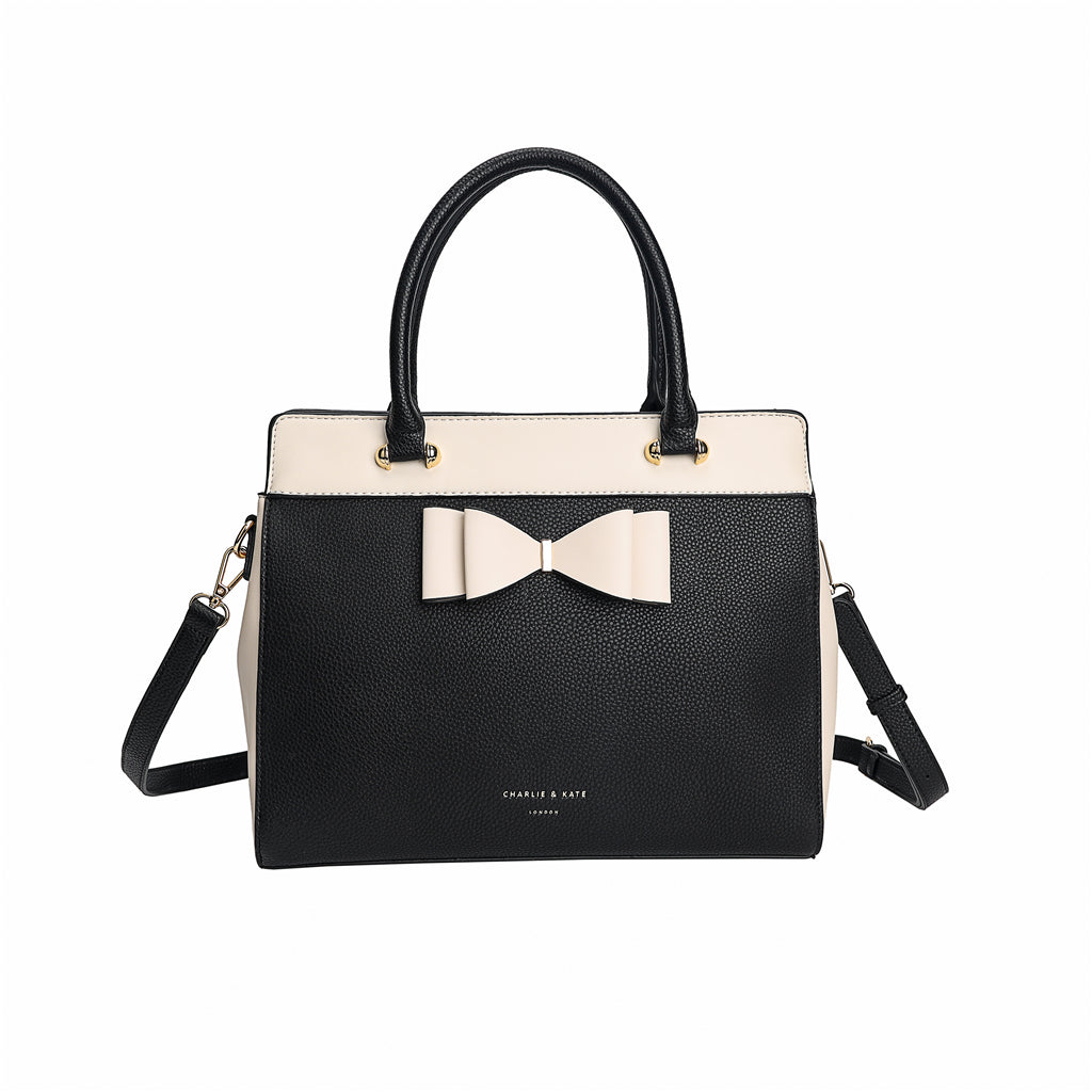 ISABEL BLACK/CREAM – Charlie Kate London