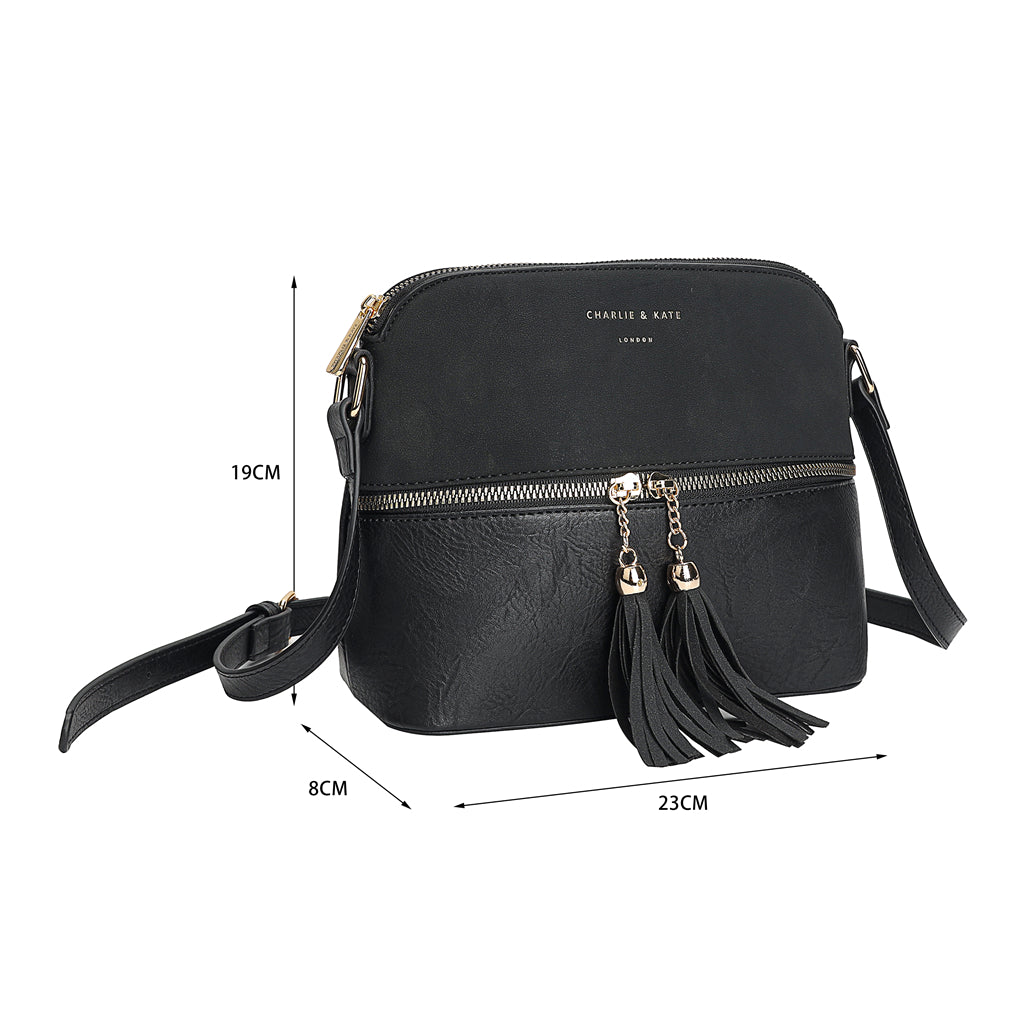 Elaine zip best sale medium crossbody bag