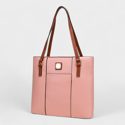 G3010182 LADIES TOTE BAG DARK PINK