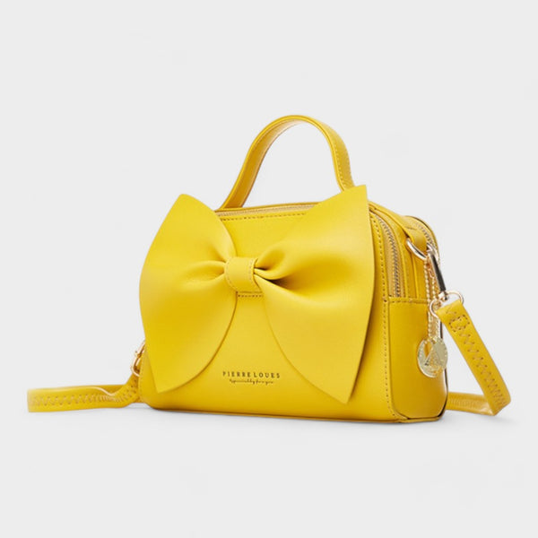 G3010246 LADIES TOP HANDLE BAG MUSTARD