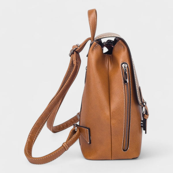 G3010281 LADIES BACKPACK BROWN