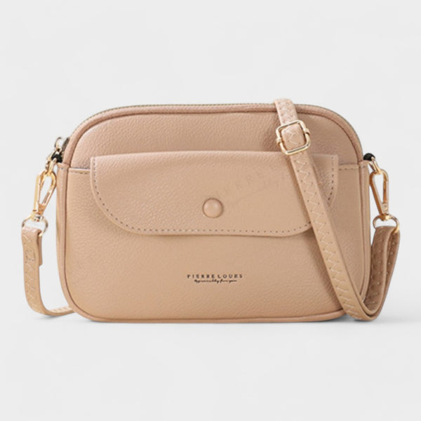 G3010265 LADIES CROSSBODY BAG TAUPE