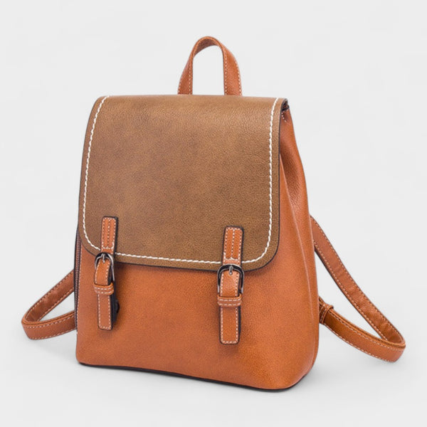 G3010281 LADIES BACKPACK BROWN