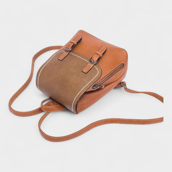 G3010281 LADIES BACKPACK BROWN