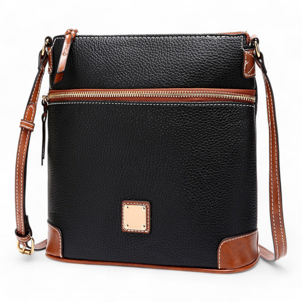 G3010121 LADIES CROSSBODY BAG BLACK