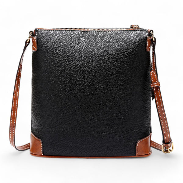 G3010121 LADIES CROSSBODY BAG BLACK