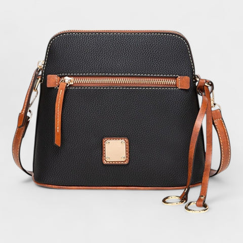 G3010141 LADIES CROSSBODY SHELL BAG BLACK