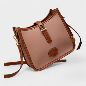 G3010172 LADIES CROSSBODY BAG UMBER