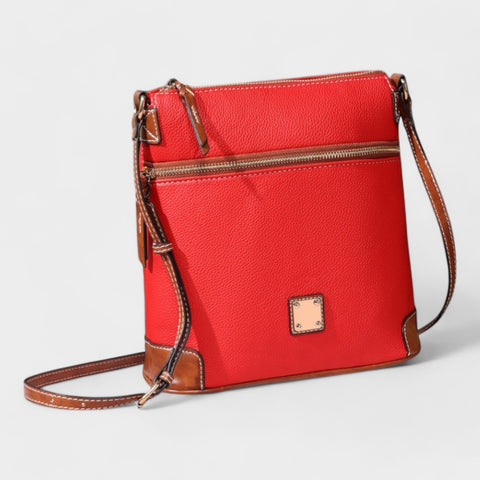 G3010125 LADIES CROSSBODY BAG RED