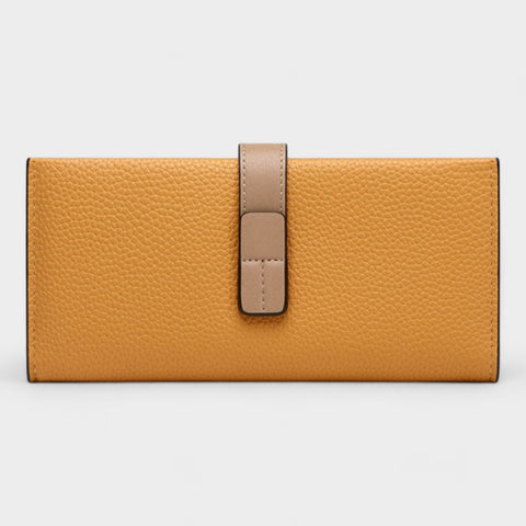 G3020071 LADIES PURSE MUSTARD