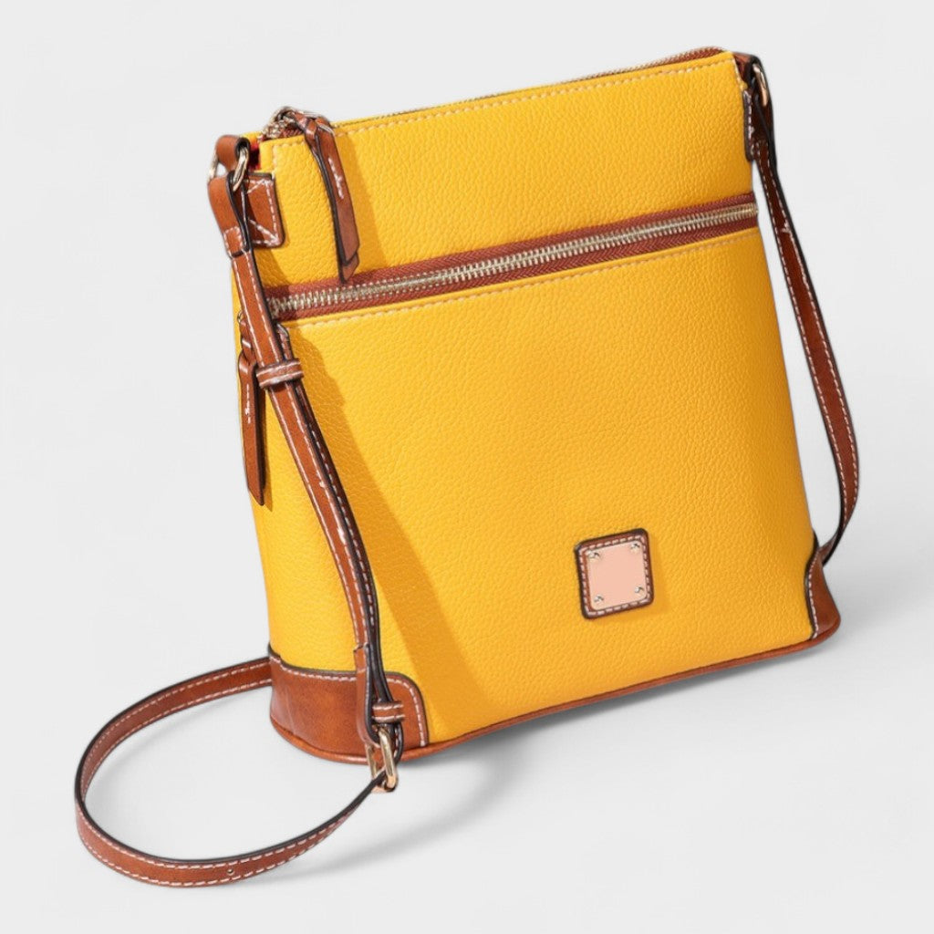 G3010126 LADIES CROSSBODY BAG MUSTARD