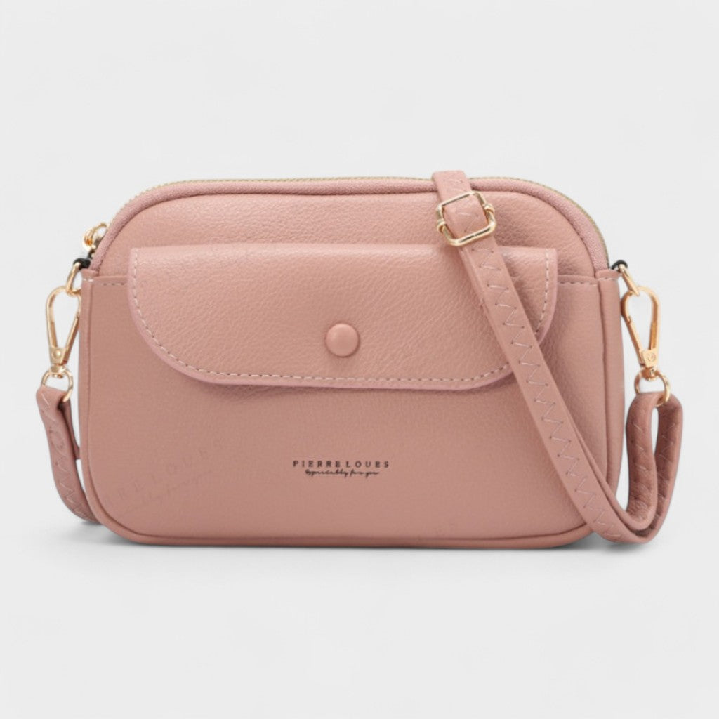 G3010262 LADIES CROSSBODY BAG PINK