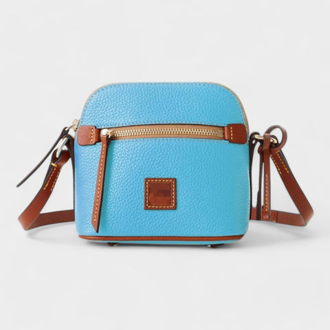 G3010143 LADIES CROSSBODY SHELL BAG SKY BLUE