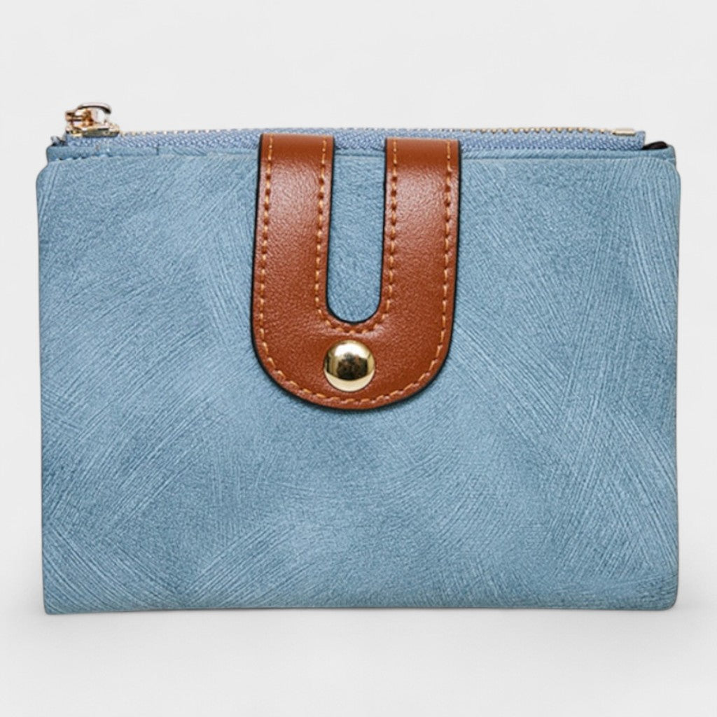 G3020052 LADIES PURSE BLUE