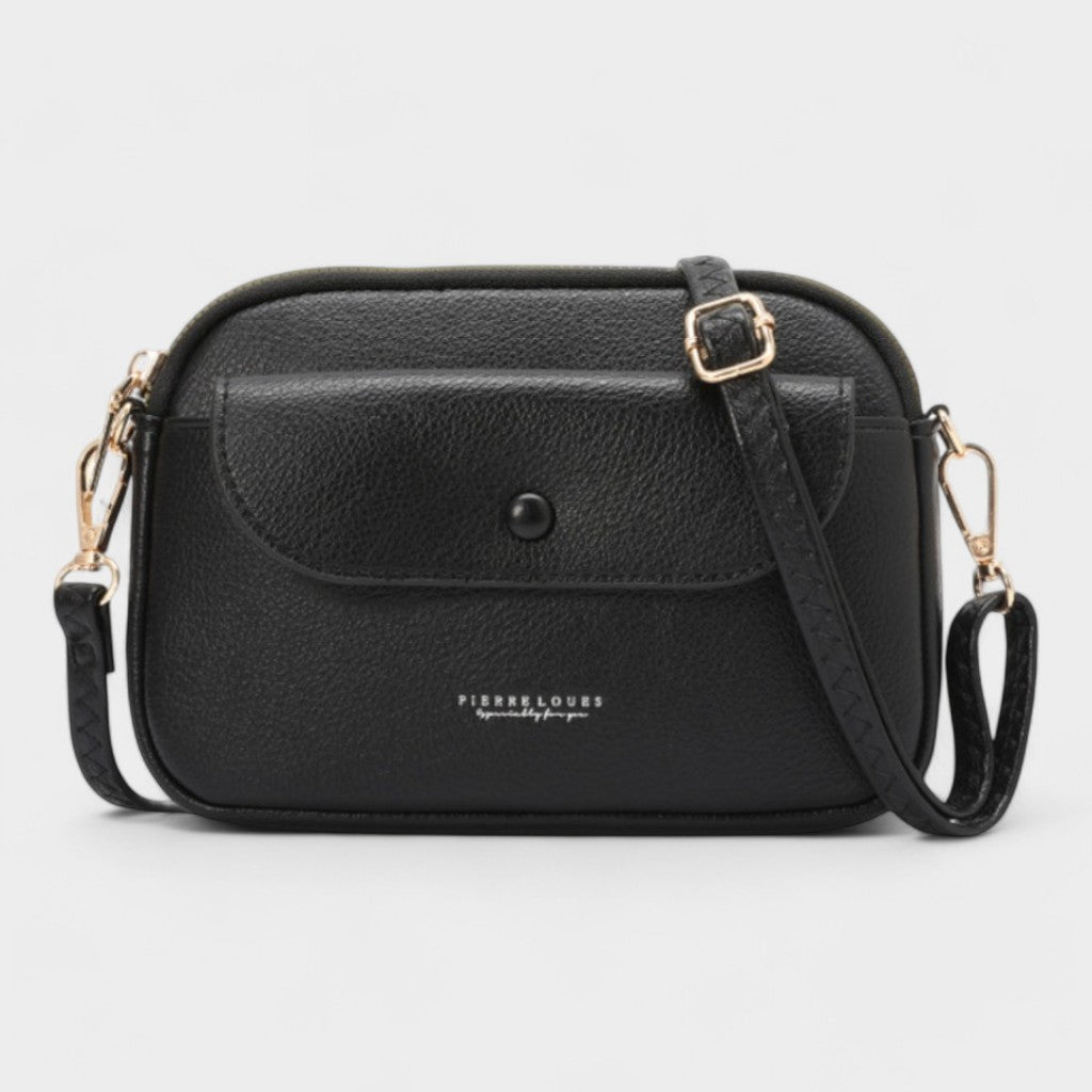 G3010261 LADIES CROSSBODY BAG BLACK