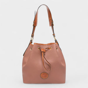 G3010162 LADIES BUCKET BAG UMBER