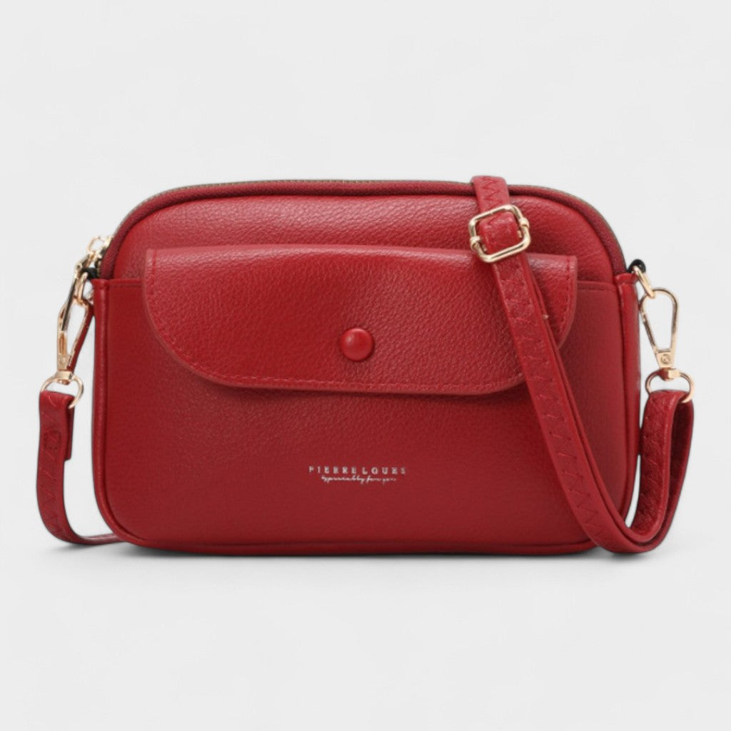 G3010263 LADIES CROSSBODY BAG WINE