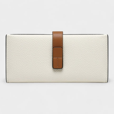 G3020072 LADIES PURSE WHITE