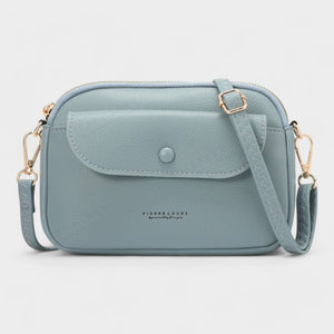 G3010264 LADIES CROSSBODY BAG BLUE