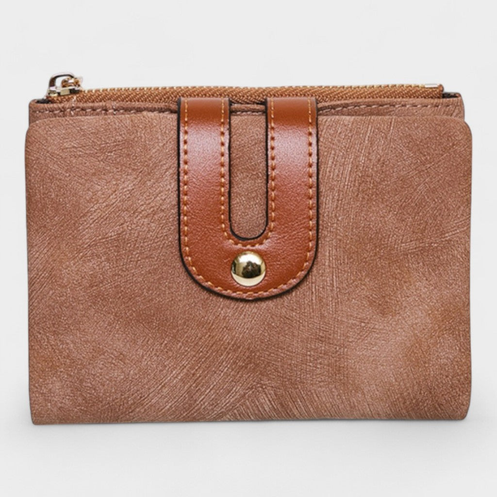 G3020051 LADIES PURSE BROWN