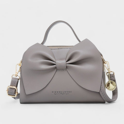 G3010244 LADIES TOP HANDLE BAG GREY