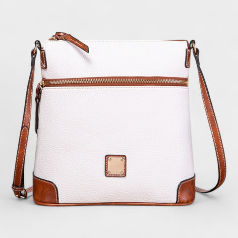 G3010123 LADIES CROSSBODY BAG WHITE