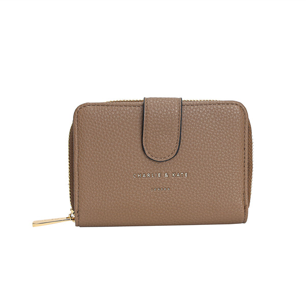 CARLY PURSE TAUPE